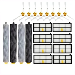 iRobot Roomba Accessories Replenishment Kit with Rubber Side Brush and HEPA Filter (20PCS SET)