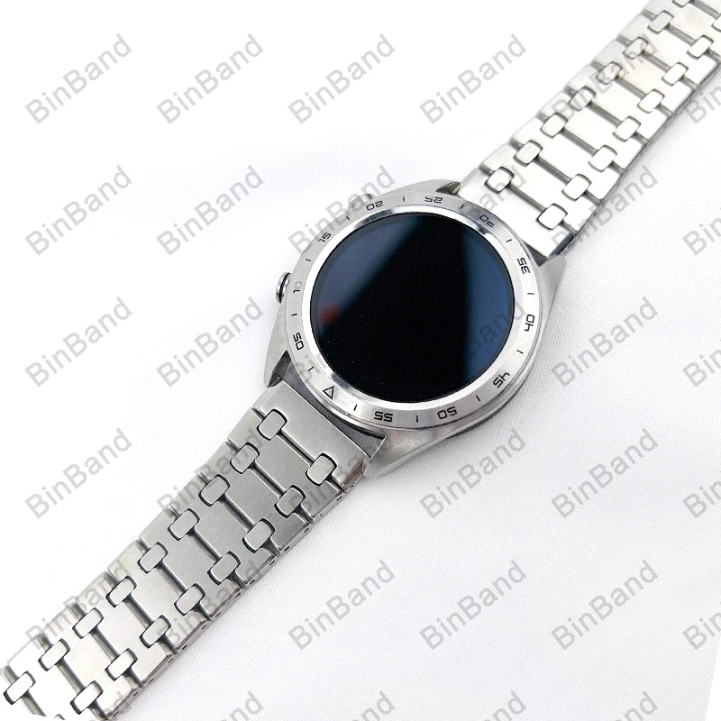 Correa 20mm AP Refit Metal Stainless Steel For Samsung Watch 6 5 44mm For Huawei Watch GT3 For Samsung Galaxy Watch 4/5pro Band