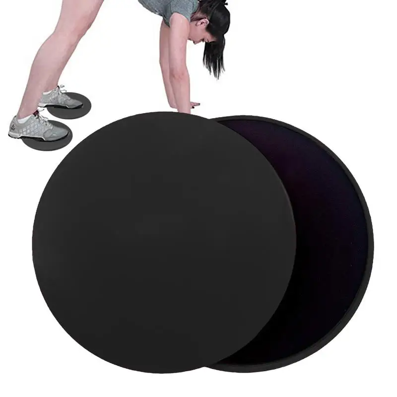 Core Sliders Pilates Sliders Dischi Scorrevoli A Disco A Doppia Faccia Per Esercizi 2 Pezzi Cursori Per Pavimenti Per Allenamenti Addominali E Core