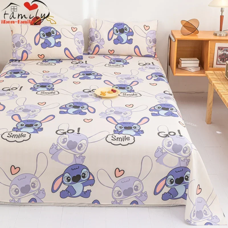 Geometric Basic Bed Sheet Multi Size Bedding Queen King Size Twin Bedspread Household Mattress Cover Home Textile Bedsheet Decor 3