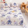 Geometric Basic Bed Sheet Multi Size Bedding Queen King Size Twin Bedspread Household Mattress Cover Home Textile Bedsheet Decor 3