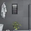 Mesh Laundry Hamper Foldable Hanging Clothes Storage Basket Portable Space Saving Storage Bag Clothes Organizer for Bathroom 3