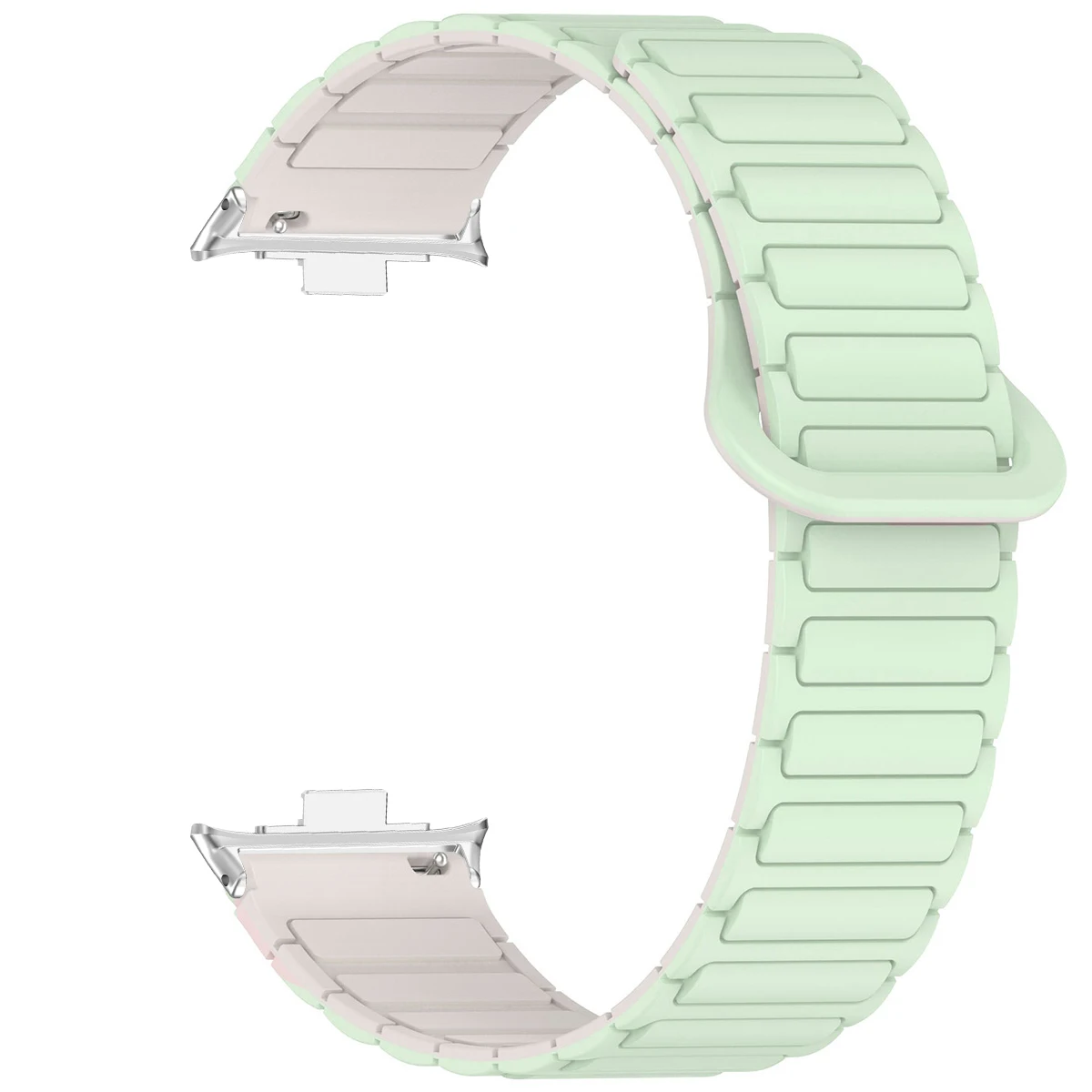 Magnetisches weiches Silikon-Schlaufenband für Xiaomi Mi Band 9 8 Pro, verstellbares Sport-Ersatz-Correa-Armband, Redmi Watch 5 4 – Detail 30