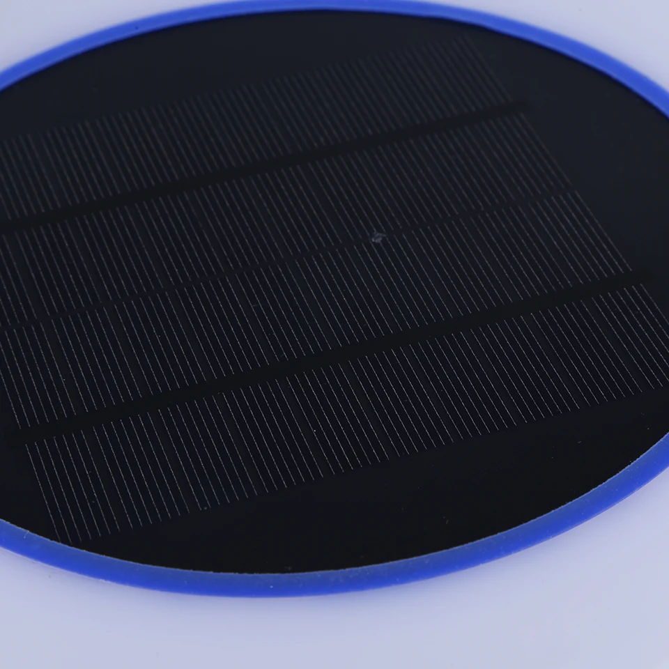 Solar Copper Pool Ionizer with Colorful LED Light