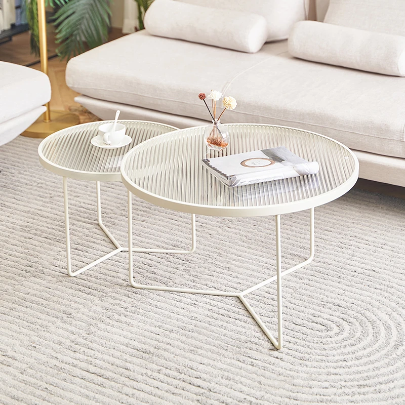 

Transparent Adjustable Modern Coffee Tables Corner Hallway Aesthetic Coffee Table Center Entryway Korea Stolik Kawowy Furniture