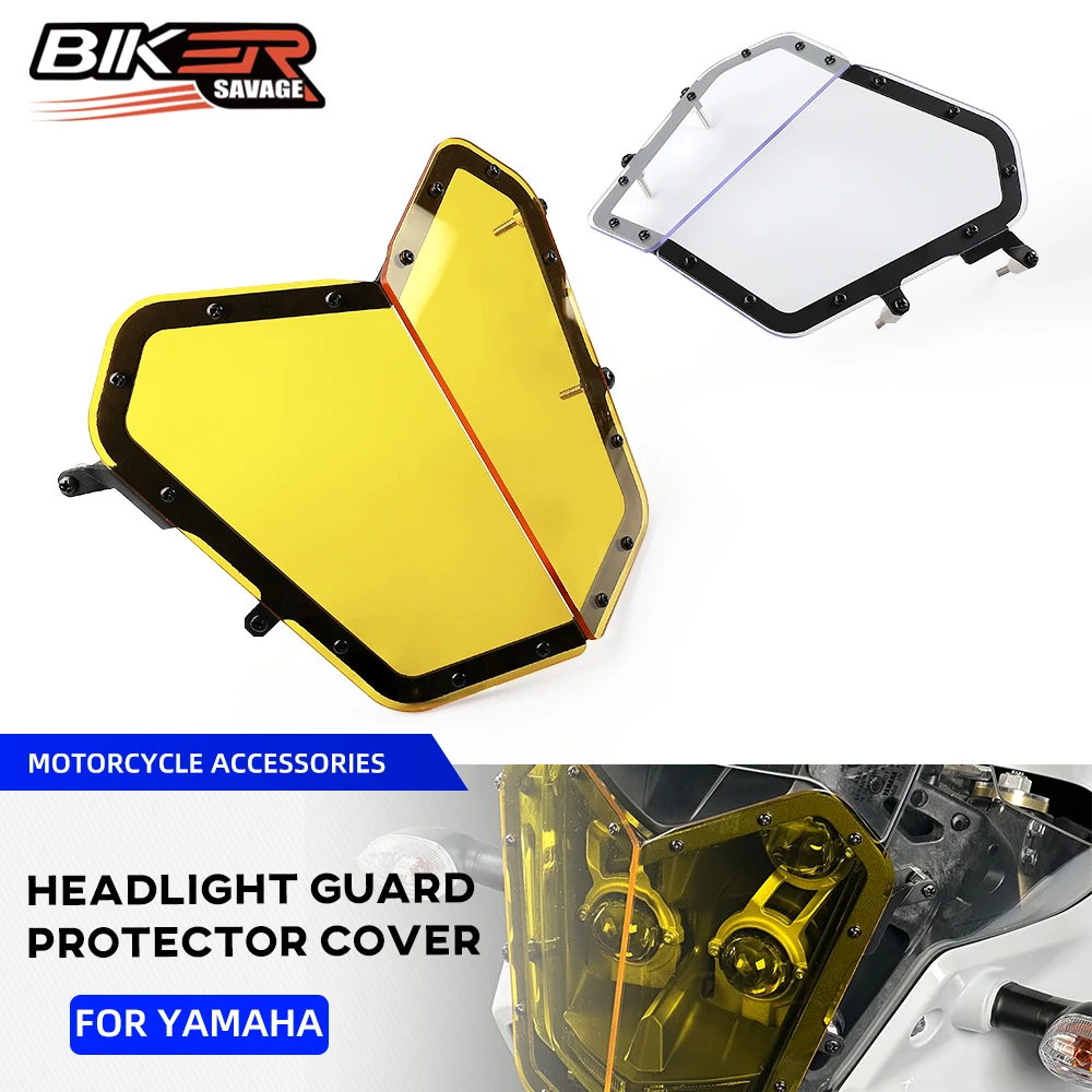 

XTZ700 Headlight Guard Protector Cover For YAMAHA TENERE 700 RALLY World Raid Motorcycle Accessories Head Light Lens Protection