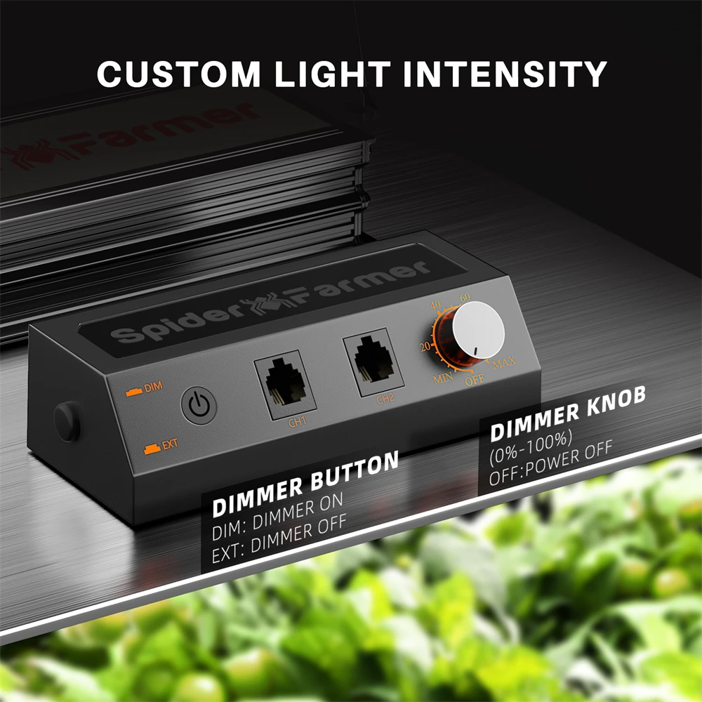 Spider Farmer SF1000EVO LED Grow Light for Indoor Plants