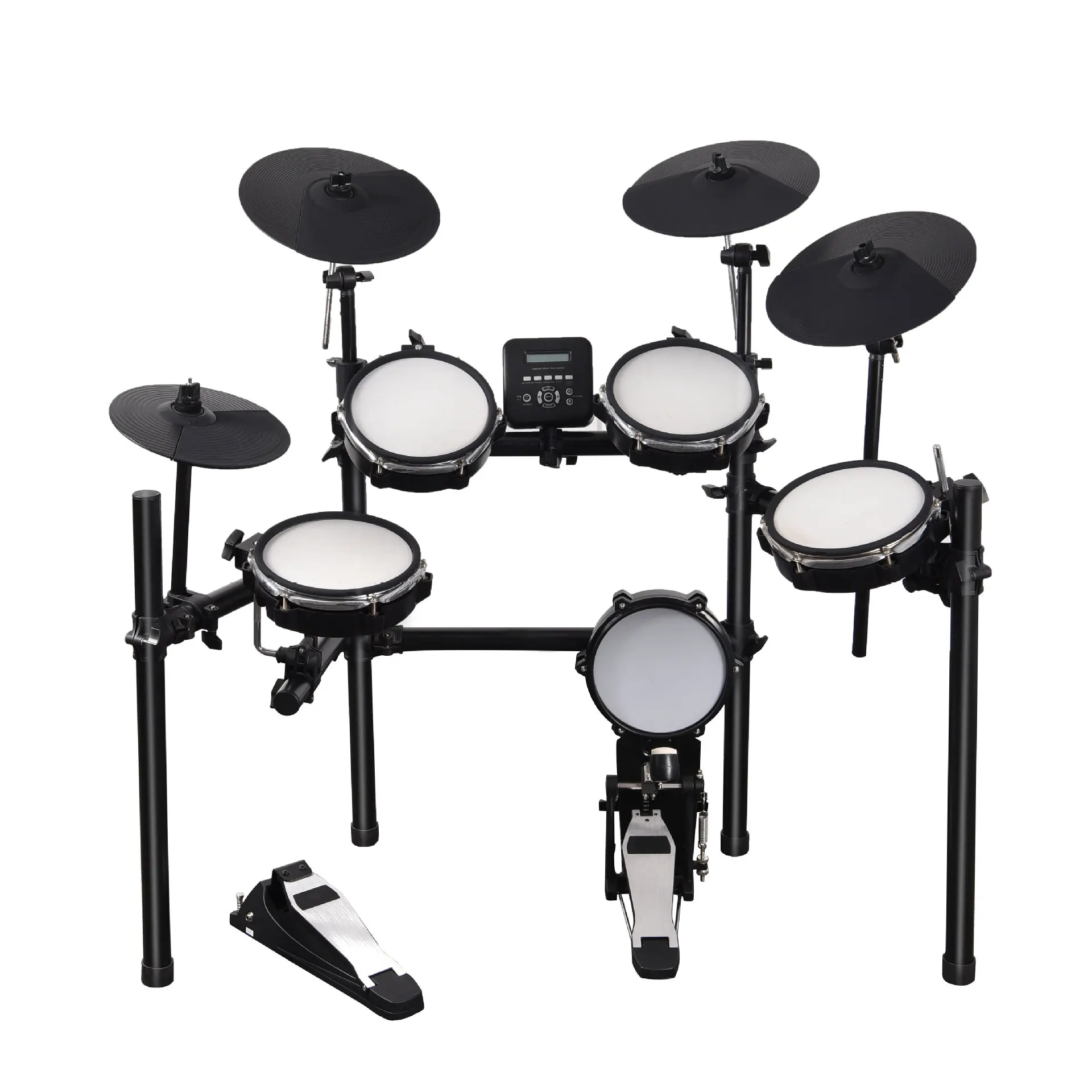 2022 Electronic Drum Full Net Jazz Drum Set Drum Professional Home