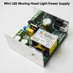 150W 12V 24V Power Board for 3 Head Led Lighting 7 LED Mini Moving Head Lighting Replace Power Supply Board