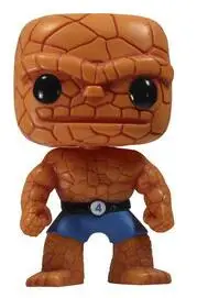 

Fantastic Four The Thing 09 with Bobble-Head Vinyl Dolls Figure Toys