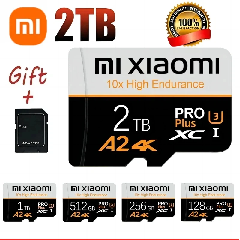 XiaomiSDMicroCardLargeCapacityMiniUltraTFMemoryCard2TB1TBGamesSDCard512GB256GB128GBForLenovoNintendoSwitch-AliExpress