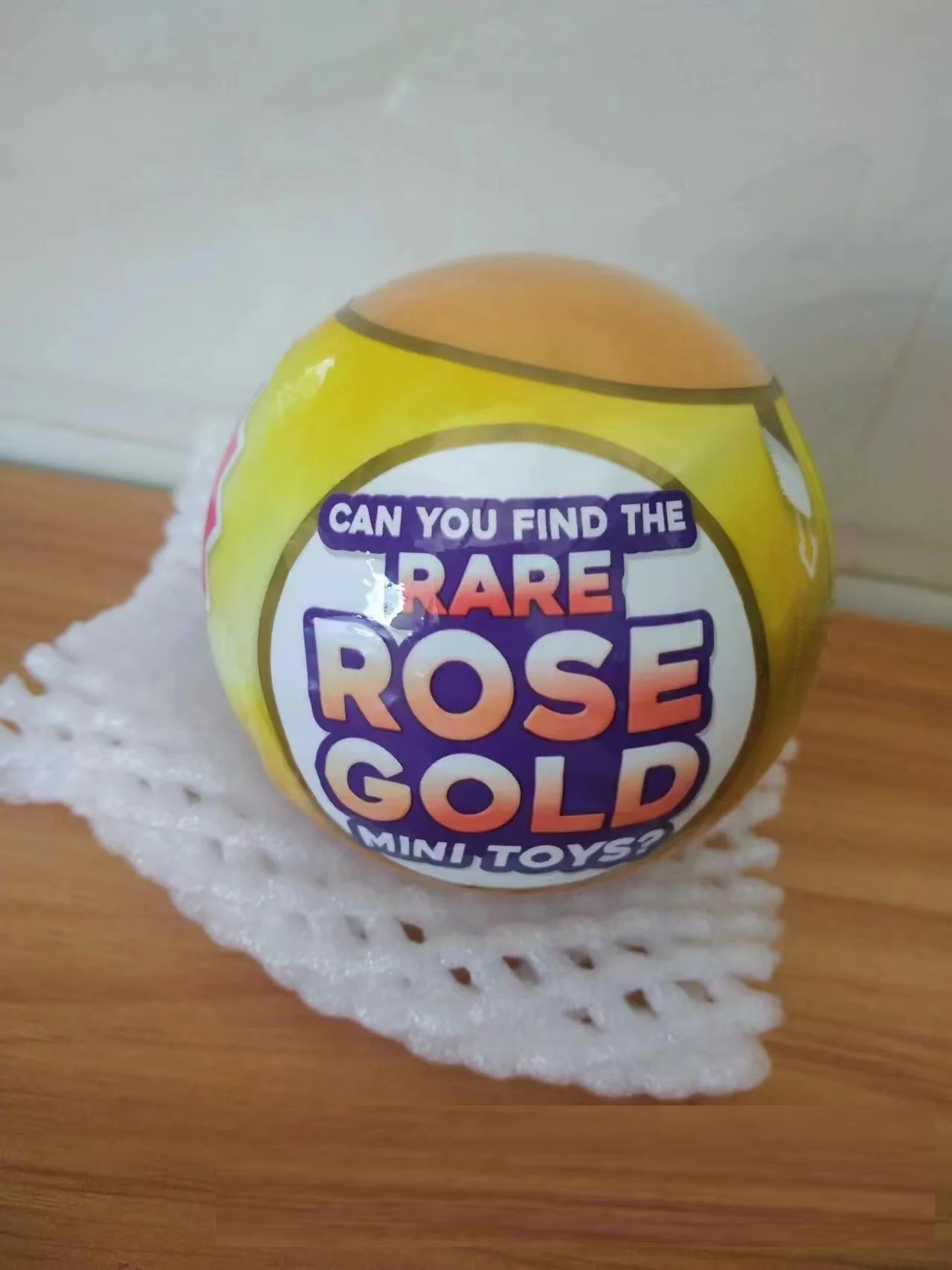 5 Surprise ball rare rose Gold rush Ball toy Mini brands Capsule Collectible Toy Anime Figure Toys Birthday Surprise Kids Gifts 6