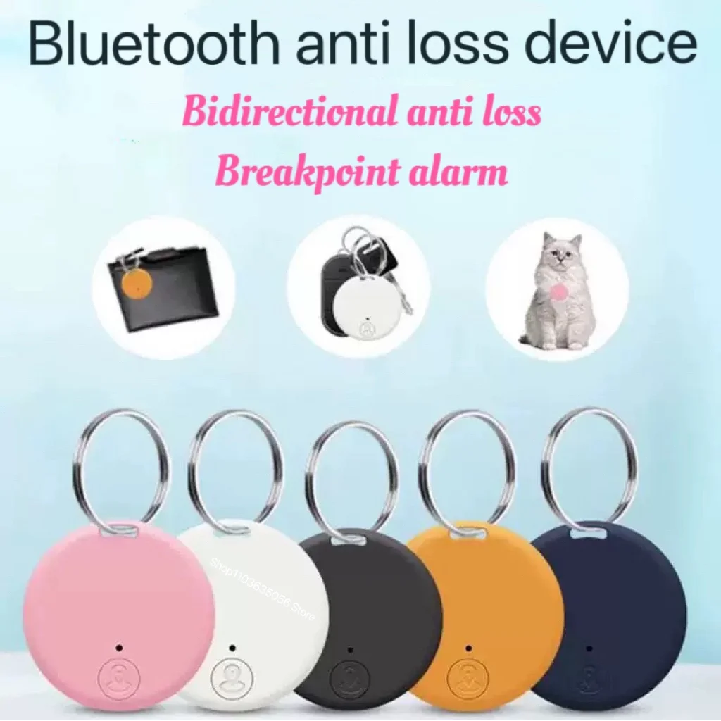 Anti Lost Tracker For Elderly Kids Wallet IOS Android