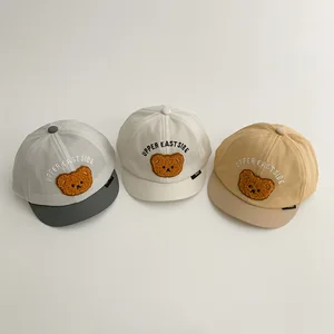 Image for Summer Baby Baseball Caps Breathable Mesh Hats For 
