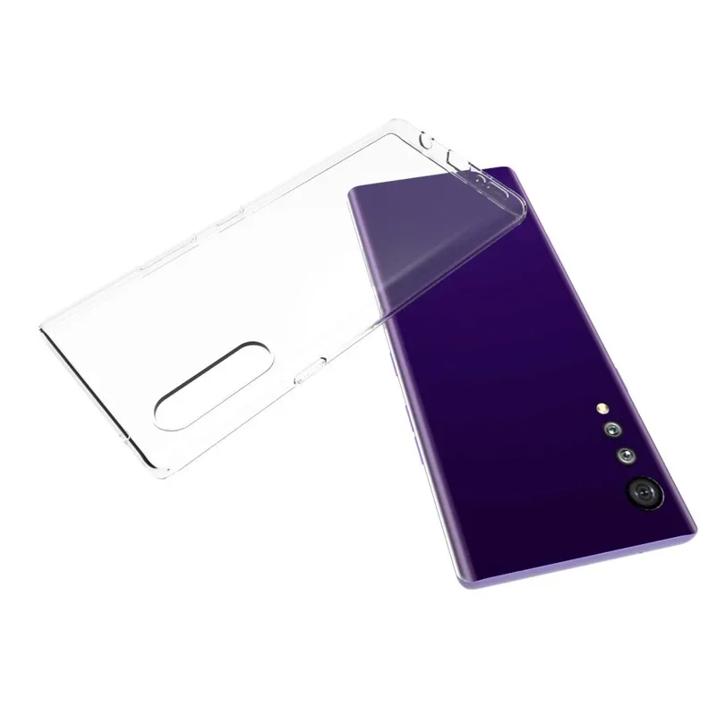 LG Velvet Ultra-Thin Clear Soft TPU Protective Case