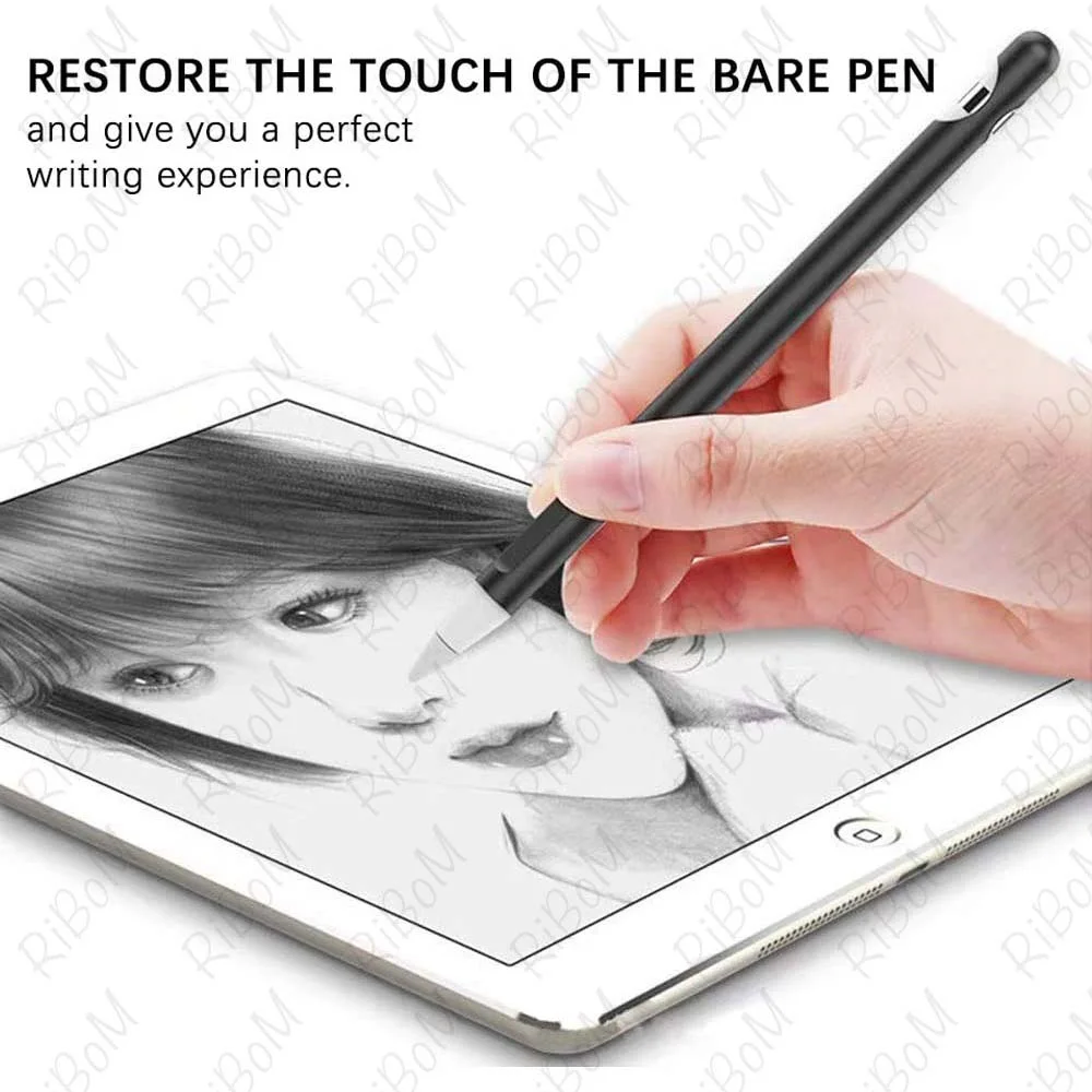 Apple Pencil 1 Nib Cover Ǹ ̺  IPad Pro ׼  Anti-lost Cap Holder 淮 ŸϷ ״ ŰƮ