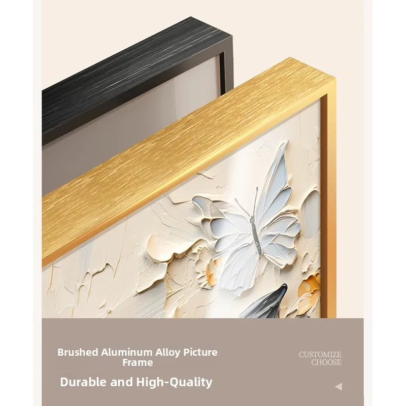 Decorative  Picture Hanging Artwork Self Adhesive Feng ui Wealth Attracting Home Decoration Modern Print on PP Paper