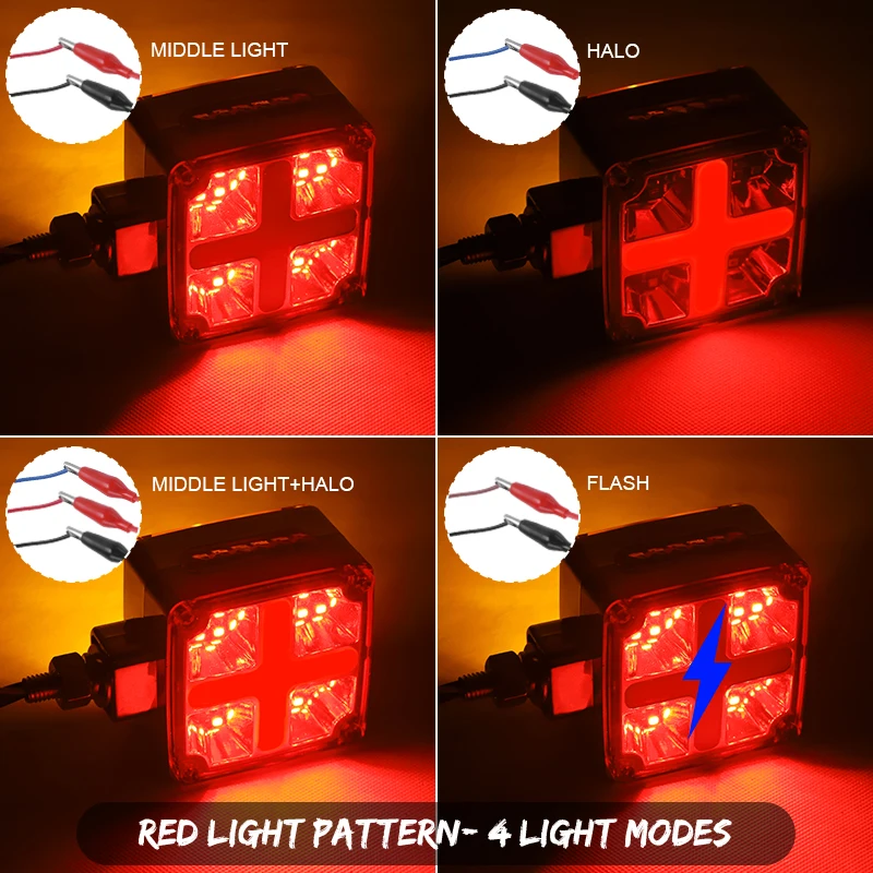簢  LED  õ  Ʈκ Ʈ,    , ڵ Ʈ ƮϷ RV, 12V 24V, 3 ġ