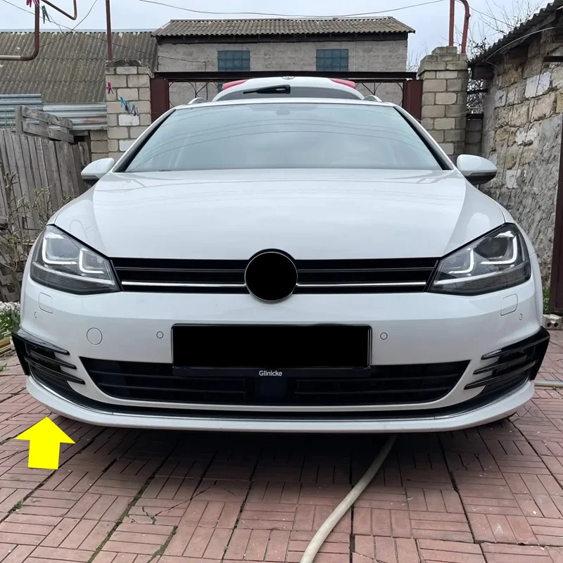 Car Headlamp Cover and Spoiler Accessories for Volkswagen Golf 7