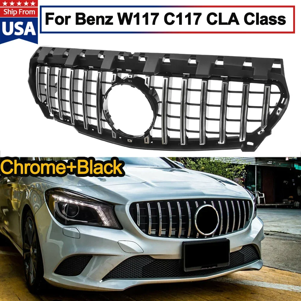 

Решетка радиатора MagicKit W117 GT для Mercedes Benz CLA Class W117 CLA200 CLA250 CLA45 AMG 2013-2018