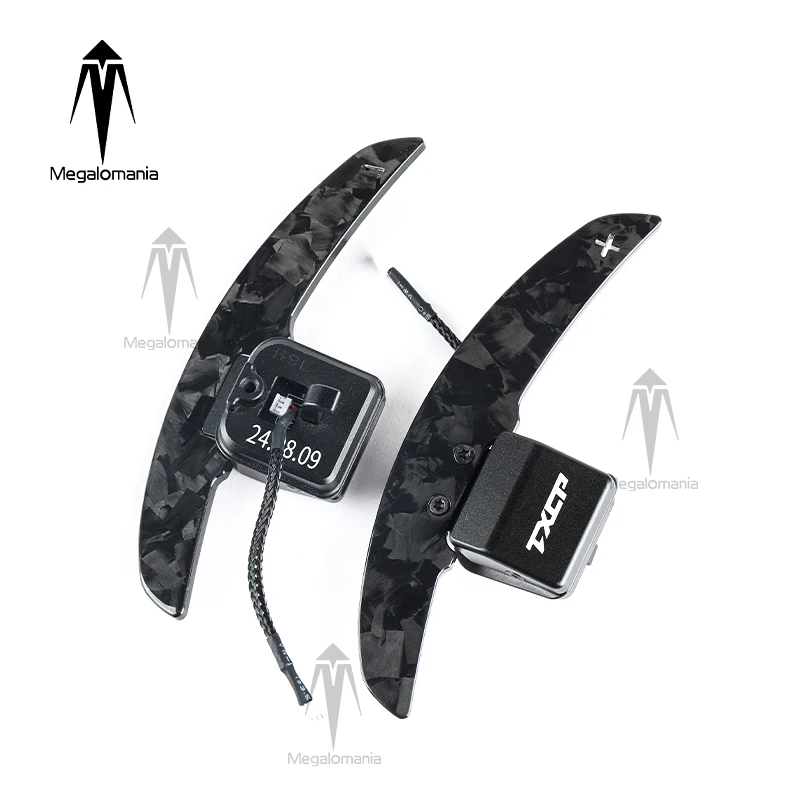 Fit for Audi B9 A3 A4 A5 RS3 RS4 RS5 S3 S4 S5 A6 A7 A8 Q3 Q5 Q7 Q8 Q5L TT R8 TTRS TTS C7 C8 carbon fiber magnetic shift paddles