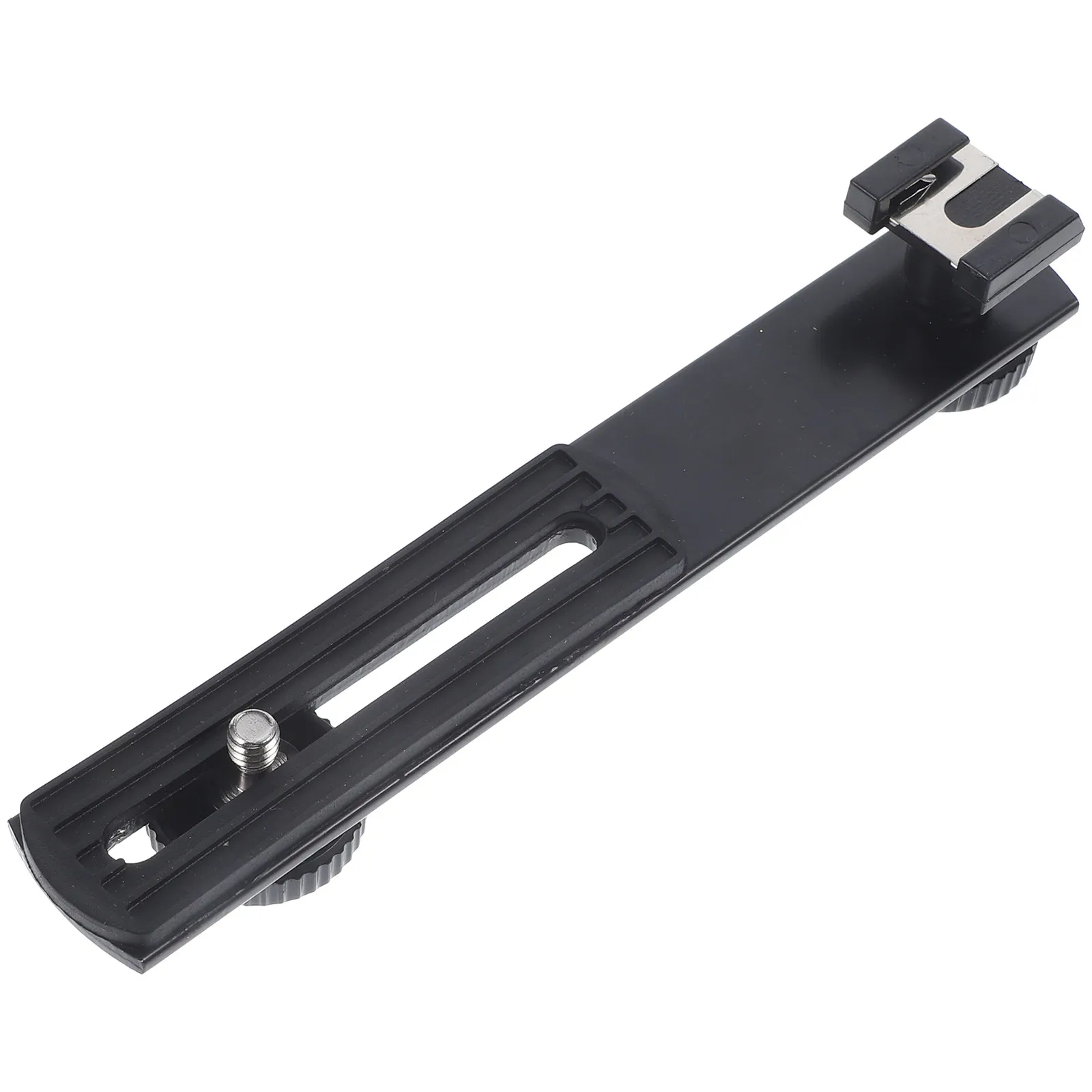 필 라이트 브래킷 조절 가능한 듀얼 마운트 연장 바(마이크 및 필 라이트용) 라이브 방송 스튜디오 사무실용 플래시