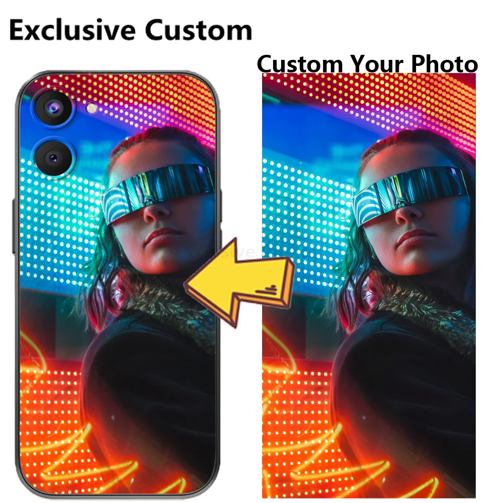 

Exclusive Custom Personalized Frosted Phone Case for Realme 12 11 X50 XT GT NEO 2 GT2 5G DIY Cover Customized Design Name Photo