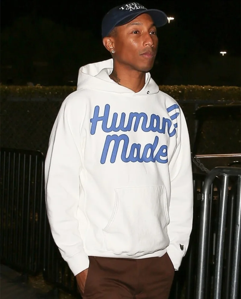 

Printing Letter Human Made Thickening Hoodie Lovers' Clothes Hoody For Men Women