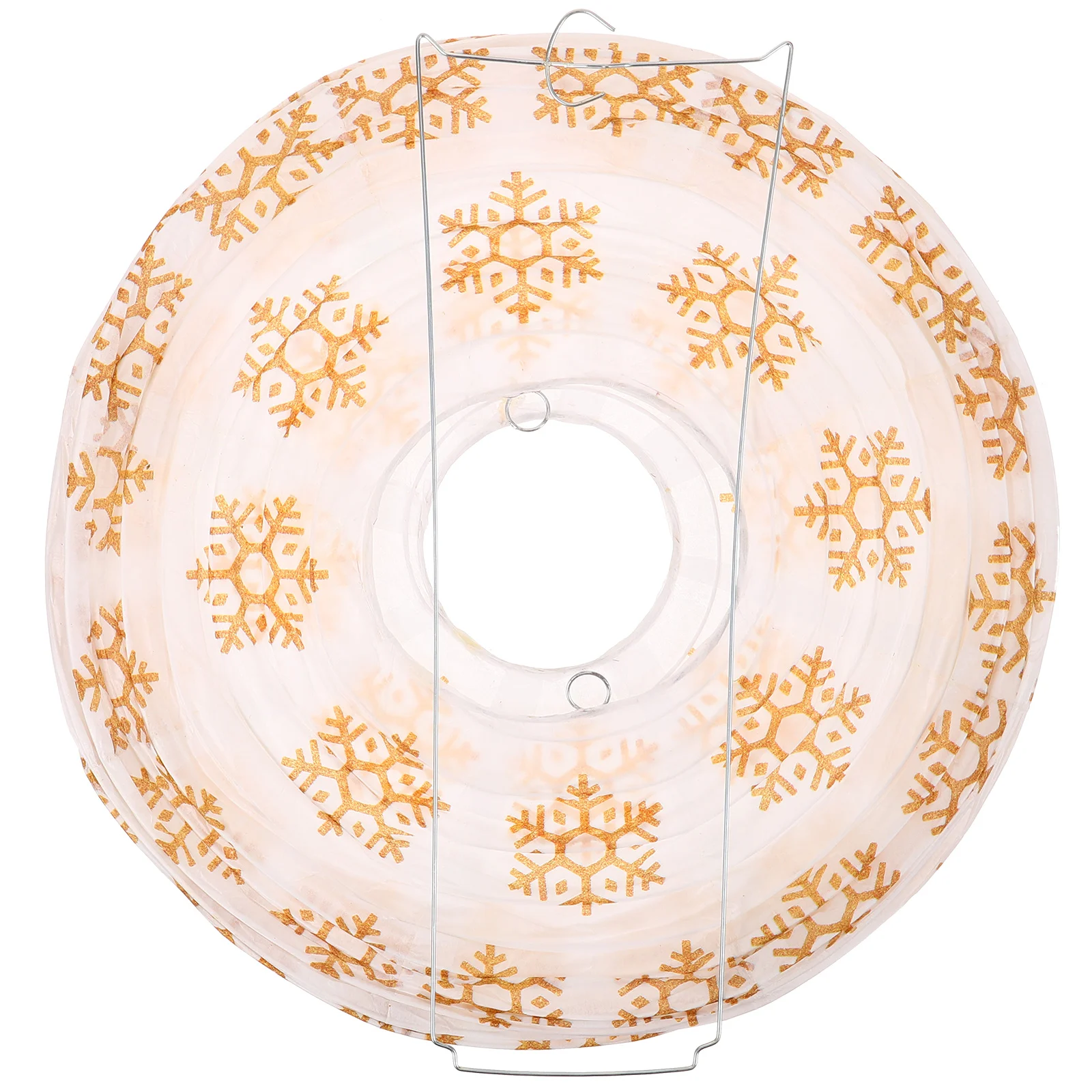 

Christmas Decor Xmas Paper Lantern for Decorations White Lanterns Party Folding