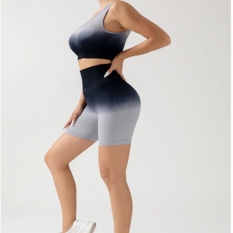 Yoga Set Gym Shorts Women Sport Bras Brassiere Workout Tops Women Yoga Clothes Fitness Leggings Gym Set Seamless Sets sports bra set gym workout set yoga pants set yoga set sports set shorts fitness set sportswear set sports set