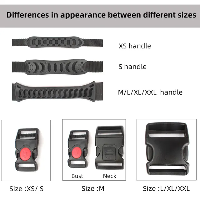 Reflective Pet Harness – Customizable Saddle for All Dog Sizes 6