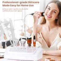 No-Needle Mesotherapy Ultrasonic Facial Photon Cold Hammer Skin Care Bio Massage 1