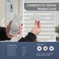 Zemismart Zigbee ชุดควบคุมม่านม้วนอัจฉริยะ ปุ่มควบคุม ปรับความเร็วได้ ใช้พลังงานจากแบตเตอรี่ ทำงานร่วมกับแอป Tuya Alexa Google Home 5