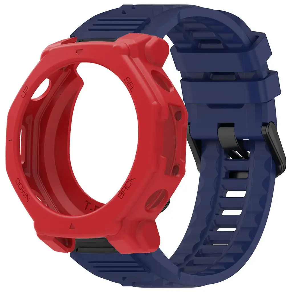 Versatile 2-in-1 Silicone Strap and Protective Bumper Shell
