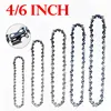 4Inch 6Inch Mini Steel Chain Saw Chains Electric Chainsaws Accessory Chains Replacement Mini Electric Chainsaw Chains 1