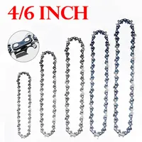 4Inch 6Inch Mini Steel Chain Saw Chains Electric Chainsaws Accessory Chains Replacement Mini Electric Chainsaw Chains 1