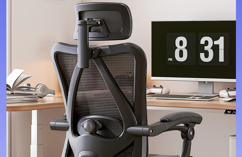 Description Picture 6 of itemMinimalist Ergonomic Office Chairs Lifting Comfy Gaming Boss Reclining Office Chairs Lounge Sillon Oficina Furniture WZ50OC