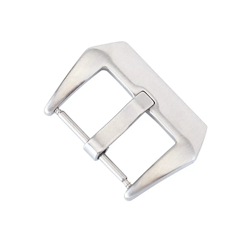 18mm 20mm 22mm 24mm 304L 스테인레스 스틸 시계 버클 무광택 금속 시계 걸쇠 교체 도구와 시계 액세서리