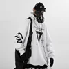 11 BYBB'S DARK 2023 Punk Hoodie Men Fashion Creative Print  Sweatshirt Pullover Harajuku Hip Hop Streetwear Hoodies Techwear 4