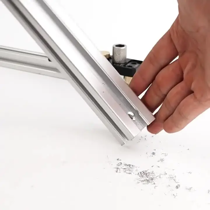 Bohrführung Für Aluminiumprofile - Präzisions Schablone Für 20/30/40 Serie