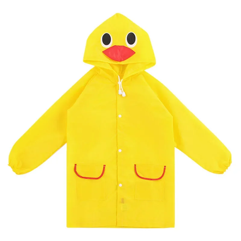 1 PC Kids Rain Coat Waterproof Animal Raincoat Children Rainwear/Rainsuit waterproof raincoat