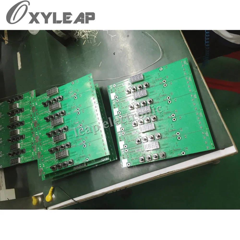 pcb manufacturing/pcb assembly china/green 4 layer pcba