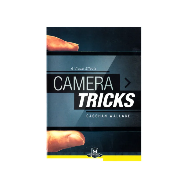 

Camera Tricks By Casshan Wallace Gimmicks Card Magic Trick,Close Up,Street Magic,Illusion,Mentalism,Fun magia profesional
