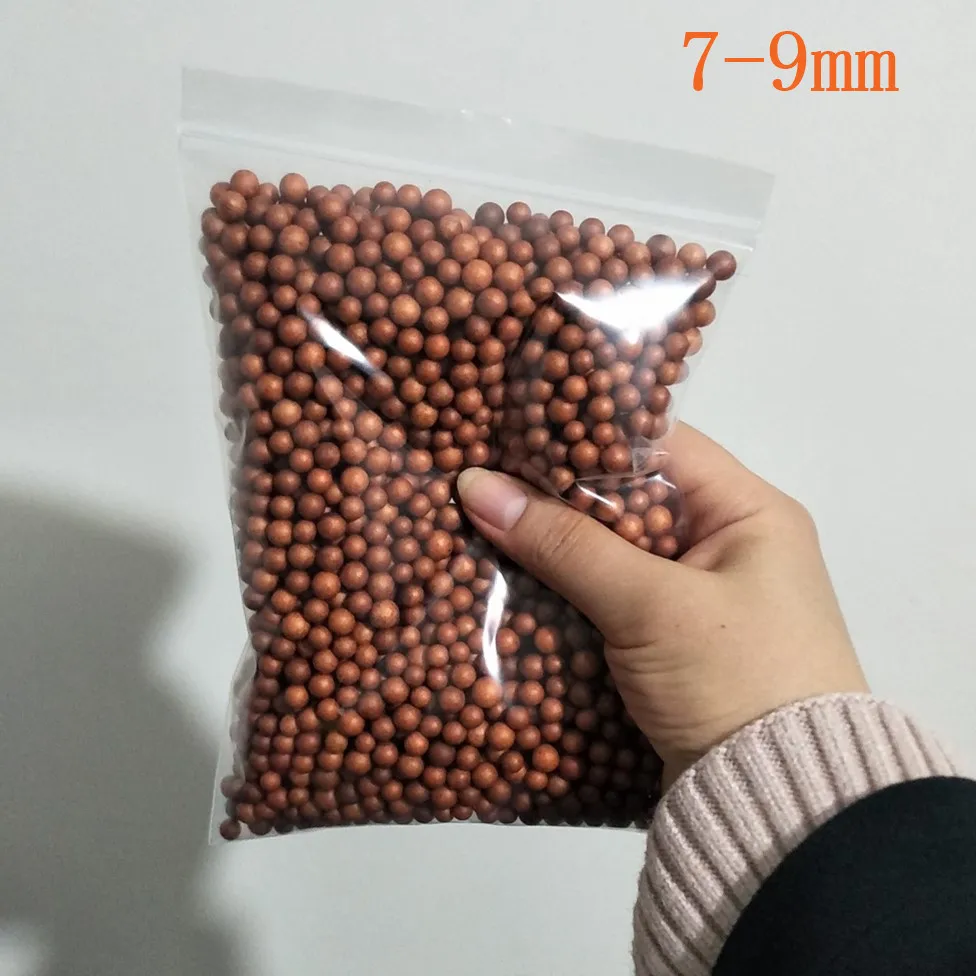 6-8mmm Colorful Mini Foam Beads Pellets Multi Color Foam Balls Polystyrene Styrofoam Filler Bubble Ball Wedding Party Decoration