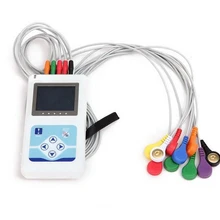 

Medical ecg machine 12 channel with analyzer portable ecg machine holter ecg