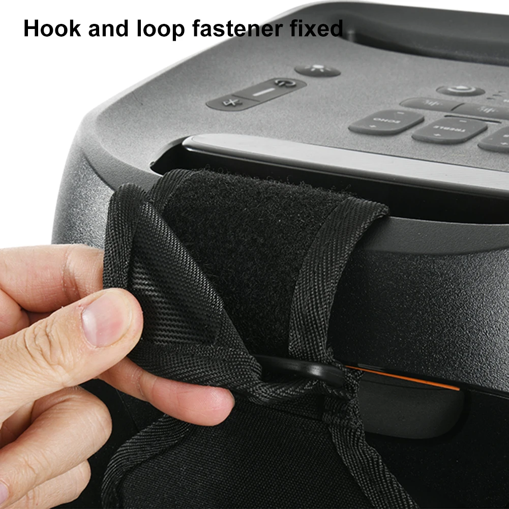 Mic Hanger Storage Holder Microphone Carrying Case Microphone Organizer for JBL PartyBox 110/120 Wireless Microphone