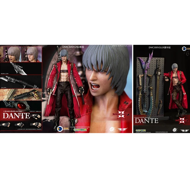 Asmus TOYS DMC300V2 THE DEVIL MAY CRY SERIES : DANTE (DMC III