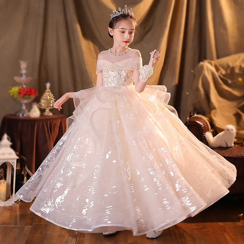 concurso para meninas,Crianças Fada Princesa Vestidos Com Varinha E Asa, Vestido festa infantil vestido duenpara sessão fotos Fenlan