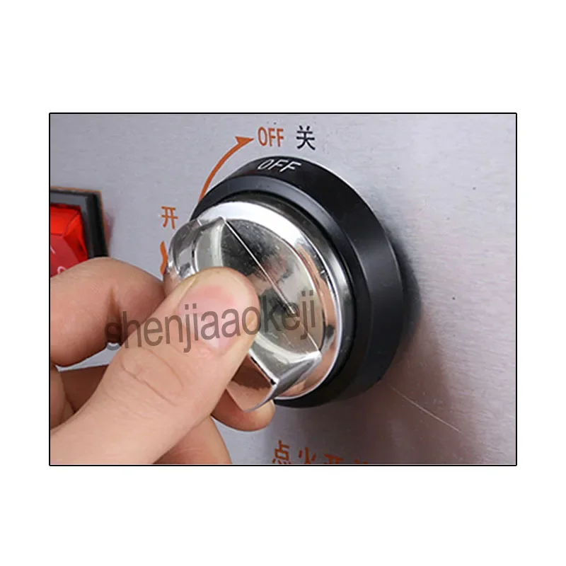Commercial Barbecue machine electric oven grill rotating oven liquefied electric BBQ Grill machine furnace 1pc