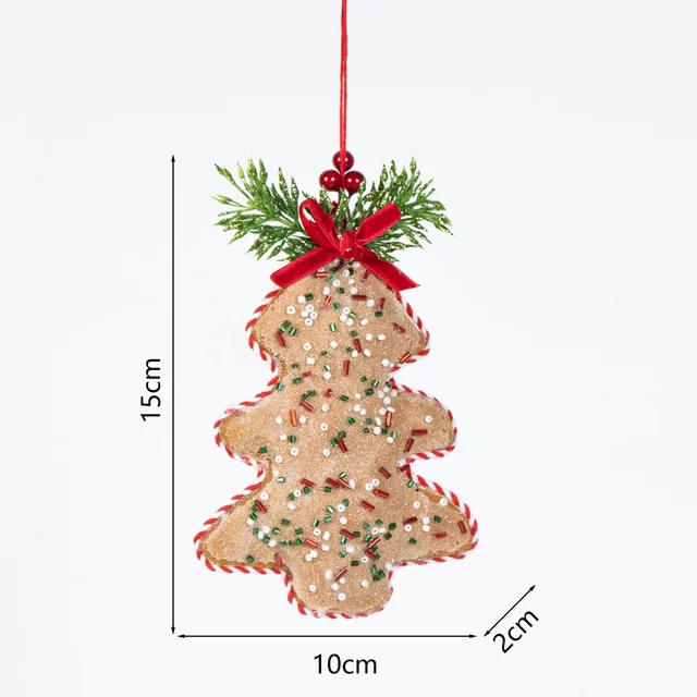 Red Bean Tree Wool Christmas Pendant Scene Layout Decorations - Image 3